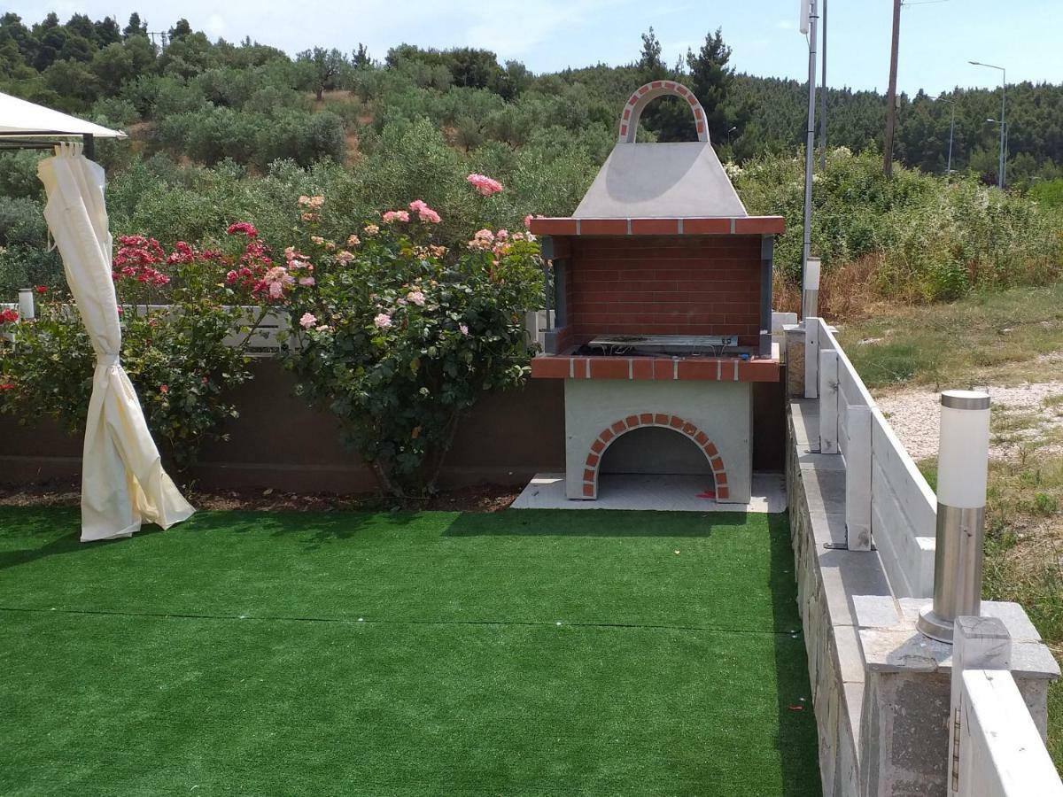 Vickyvillas Néos Marmarás Exterior foto